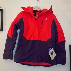 NWT Womens Insulated Ski Jacket